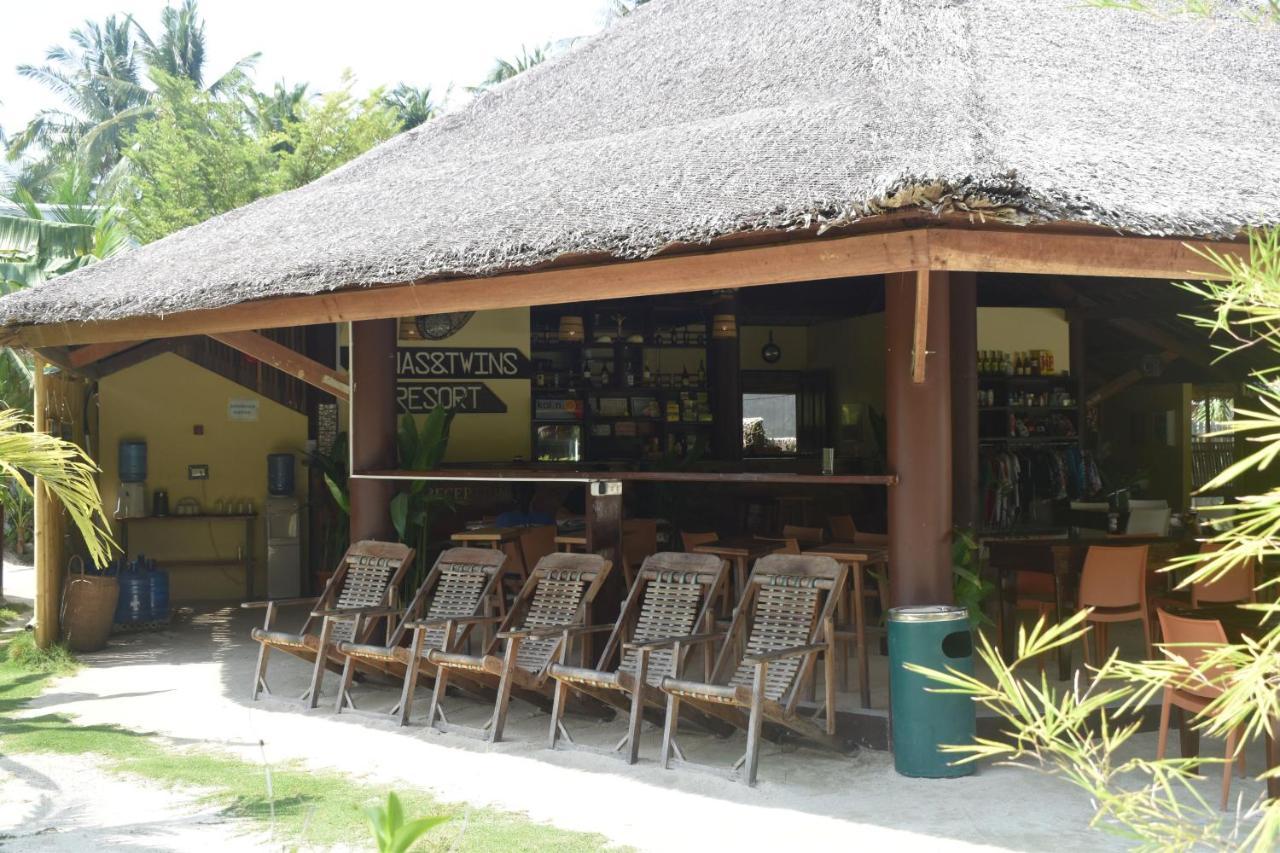 Jonas And Twins Resort General Luna  Exterior foto