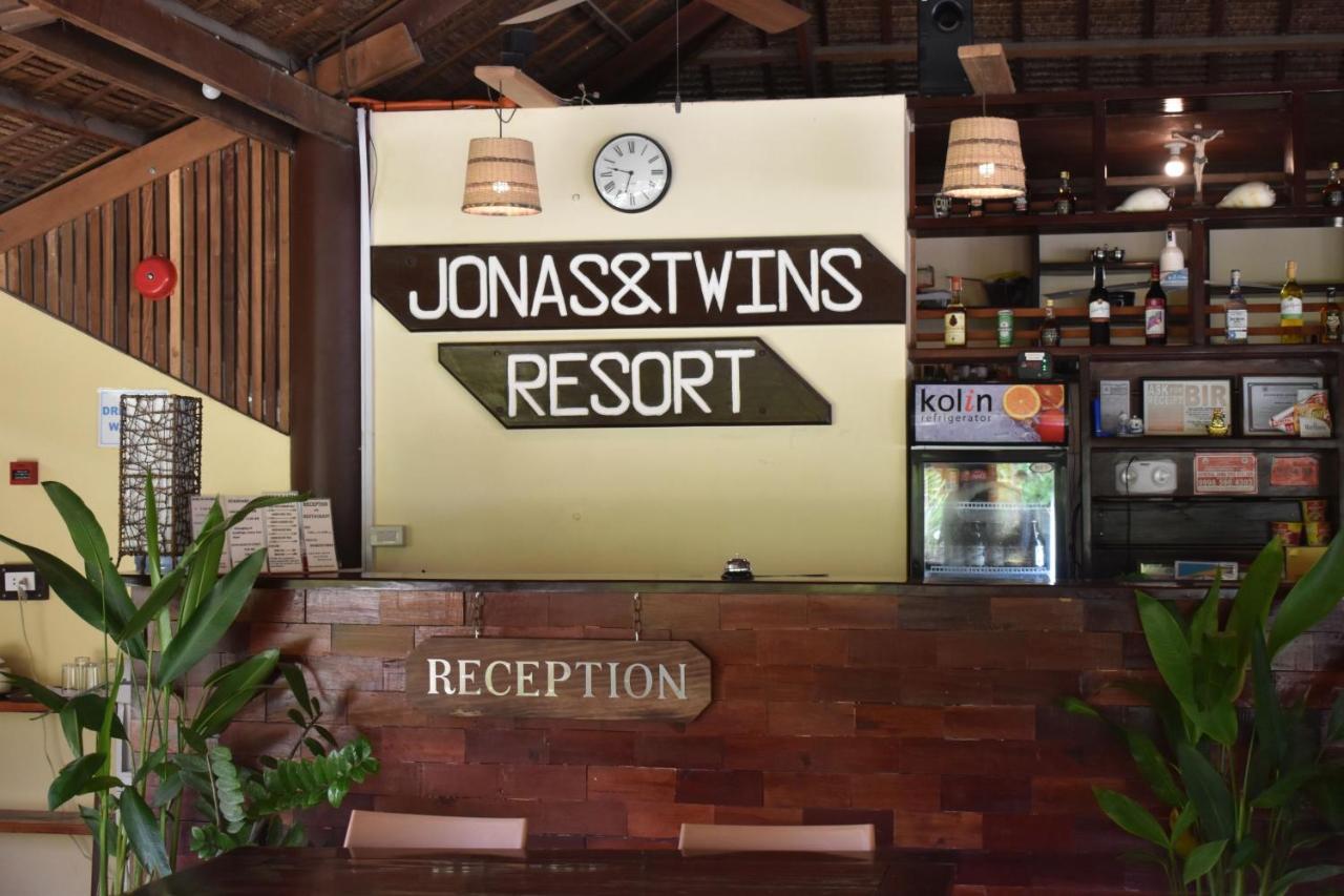 Jonas And Twins Resort General Luna  Exterior foto